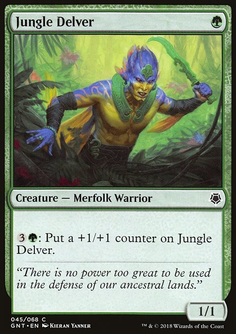 Jungle Delver